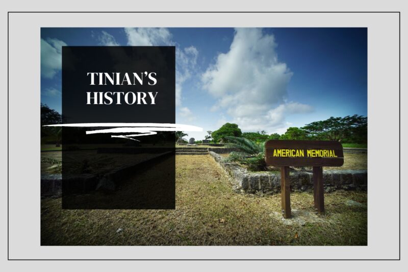 TINIAN’S HISTORY